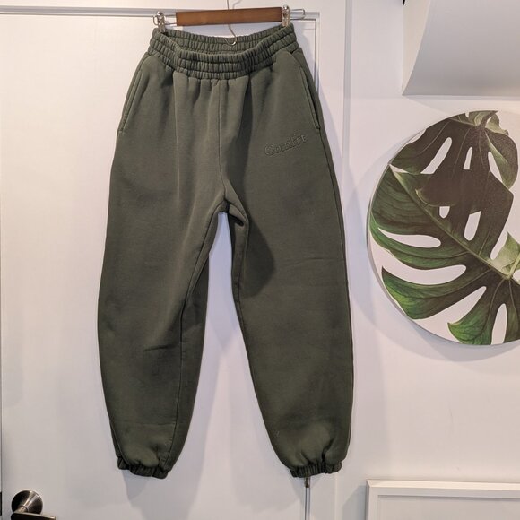 Comfrt Minimalist Sweatpants Moss - Medium - Picture 5 of 5